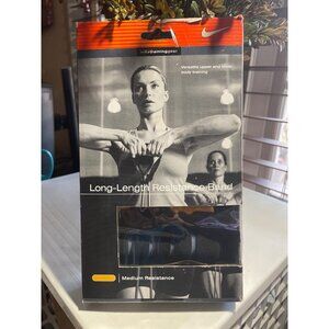 Nike Long-Length Resistance Band Medium Resistance For Upper&Lower Body Training
